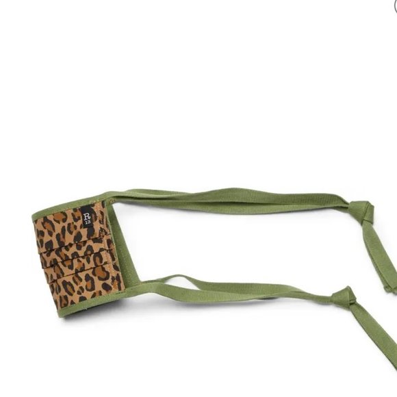 R13 Leopard Face Mask - Picture 2 of 5